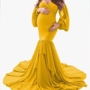 Mermaid Maternity Dress